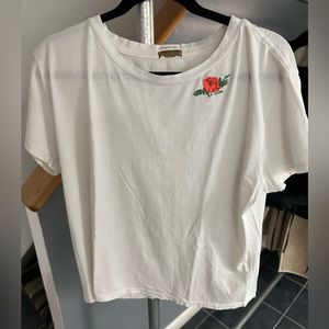 MOTHER white t shirt - size L